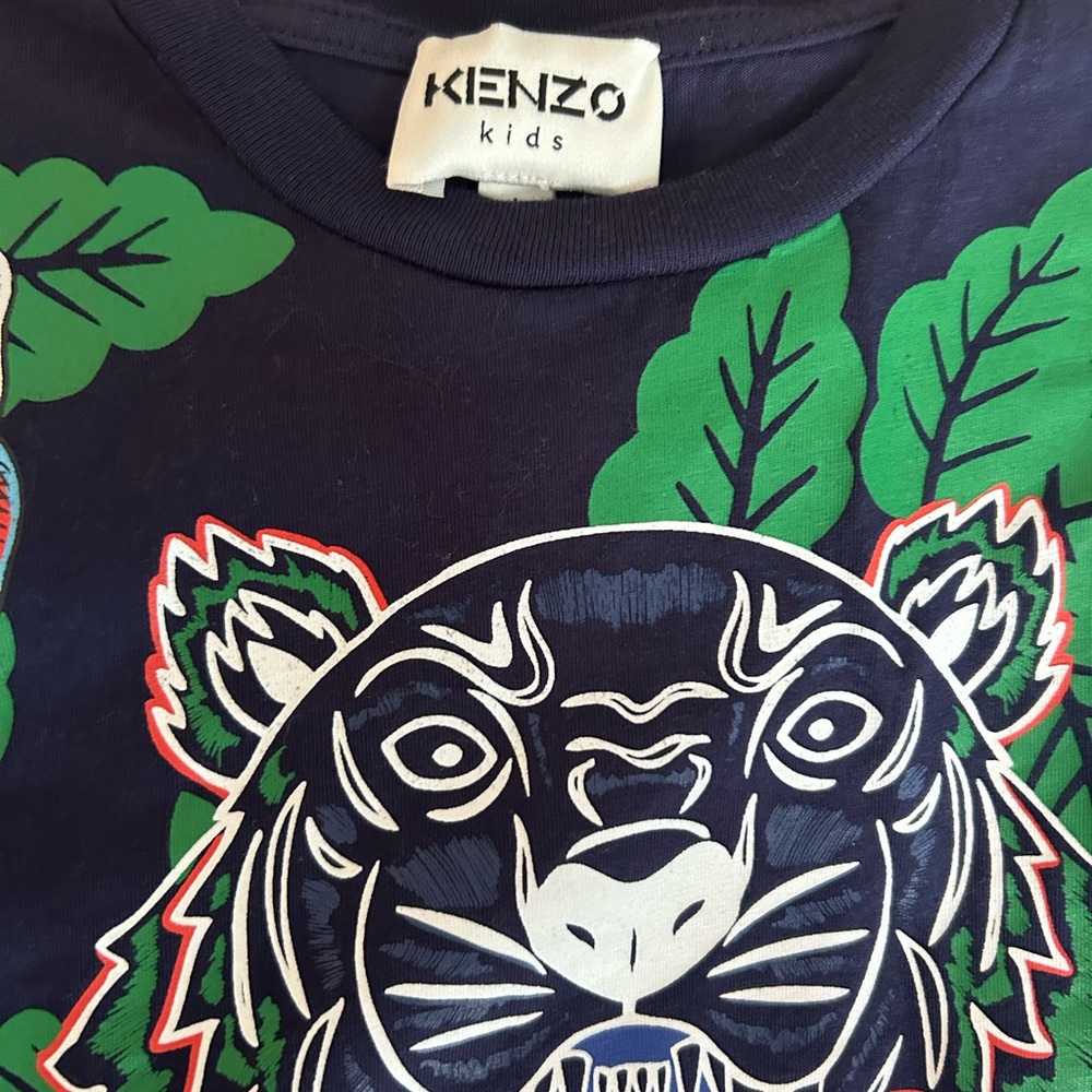 Size 8 Kenzo long sleeve shirt